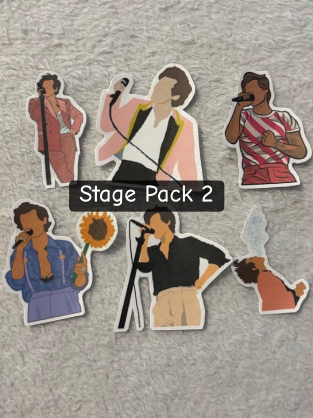 Handmade Harry Style Sticker Packs - Picture 10 of 13